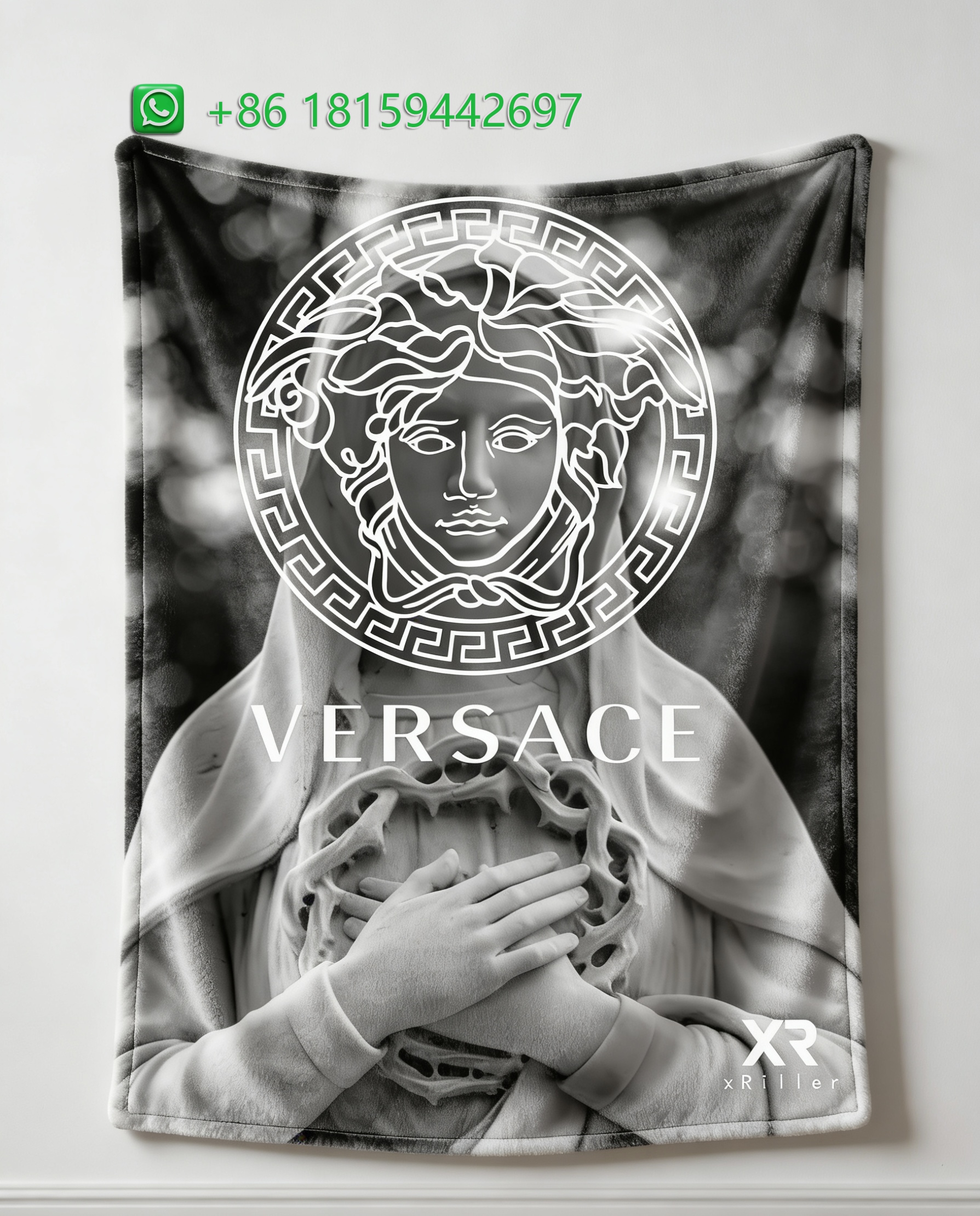 Versace Throw Blankets
